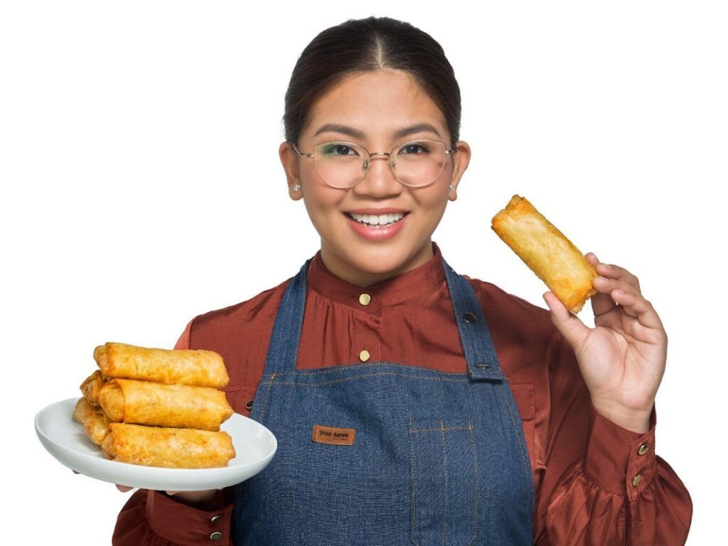 Internet’s “Lumpia Queen” Abi Marquez Nominated At 28th Annual Webby Awards