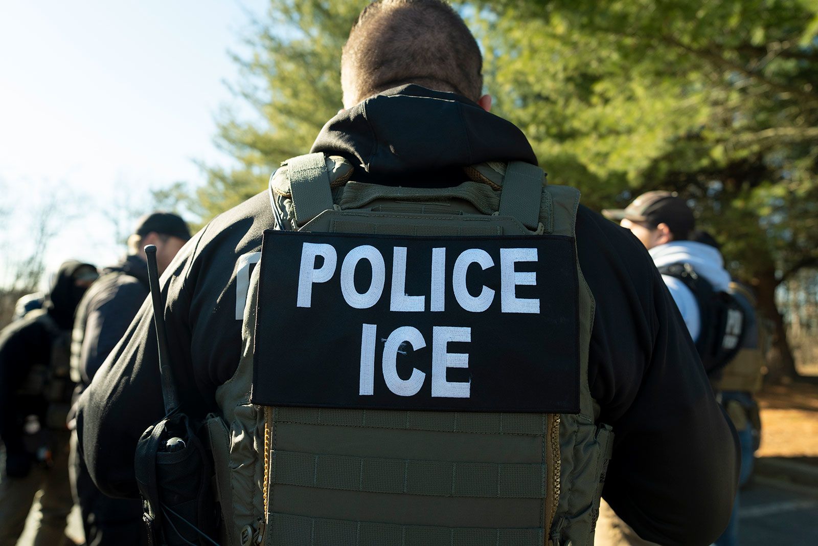 ICE Is About Voter Intimidation Not Immigration
