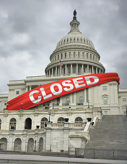 My Thoughts On The Federal Government Shutdown