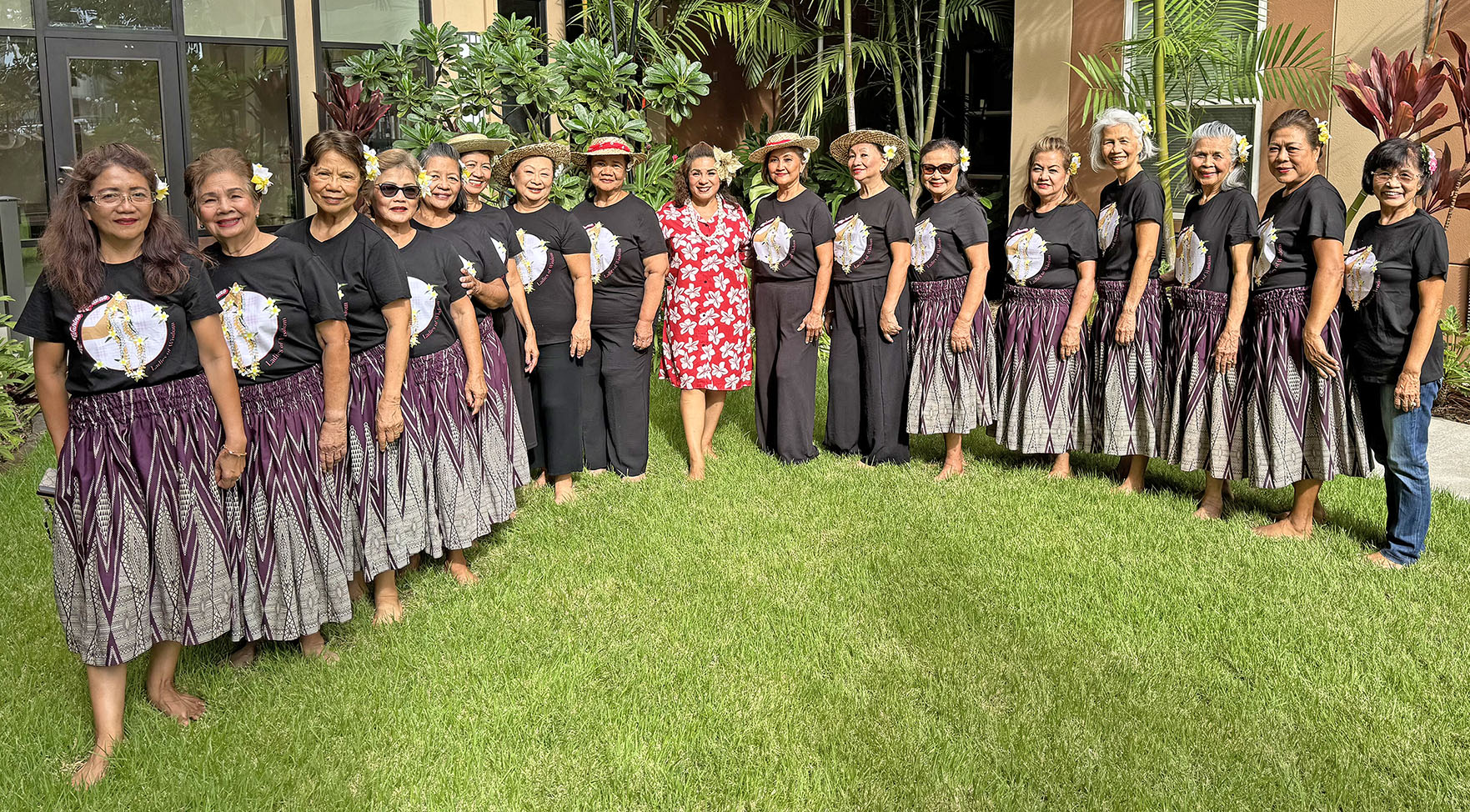 Senior Halau Shares Love of Hawaiian Culture